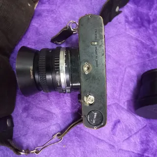 Cámara Olympus OM-1 Negra