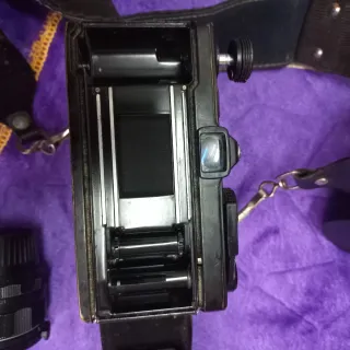 Cámara Olympus OM-1 Negra