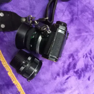 Cámara Olympus OM-1 Negra