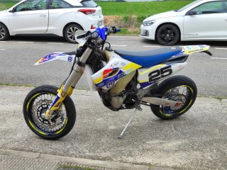 Husaberg 450 FE 2013
