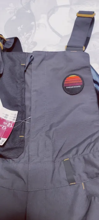 Peto Snowboard 500 Talla 12 (143-152cm)