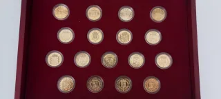 Monedas de Plata
