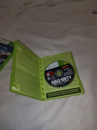 Call of Duty Black Ops III Xbox 360 + F1 2012.