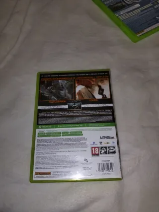 Call of Duty Black Ops III Xbox 360 + F1 2012.