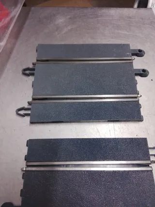 Adaptador Scalextric Compatible pista gris a negra