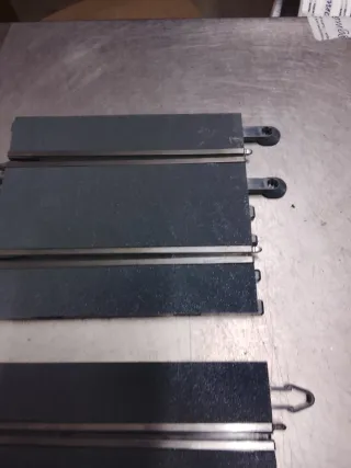 Adaptador Scalextric Compatible pista gris a negra