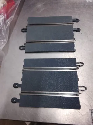 Adaptador Scalextric Compatible pista gris a negra