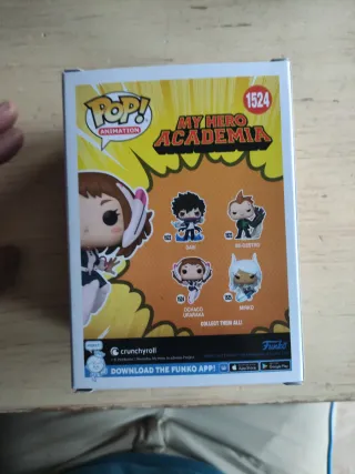 Funko Pop My Hero Academia Ochaco Uraraka 1524