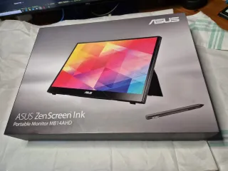 Monitor Portátil ASUS MB14AHD 14 Full HD Táctil