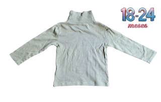 Camisola gola alta Verde Primark 18-24 meses