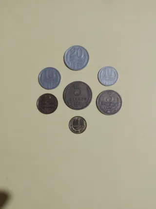 Lotto di monete URSS