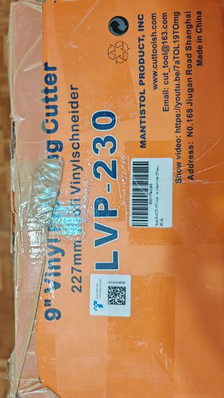 Cortador Vinilo MantisTol LVP-230