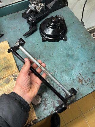 Soporte Motor Jog RR