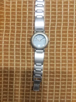Lote 3 Relojes Mujer Plata y Morado