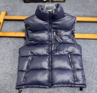 Chaleco de Ralph Lauren Azul Marino