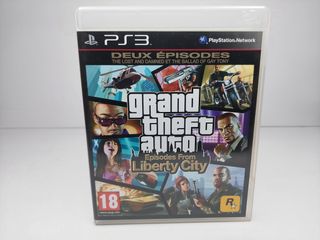 Grand Theft Auto Due Episodi PS3 | Con mappa