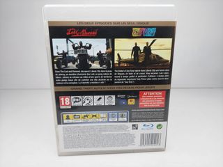 Grand Theft Auto Due Episodi PS3 | Con mappa