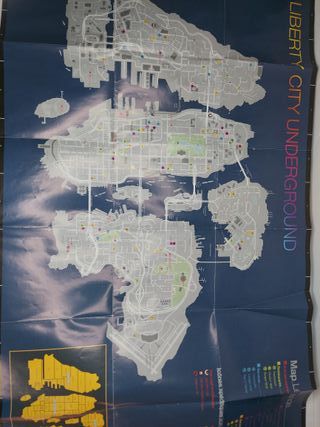 Grand Theft Auto Due Episodi PS3 | Con mappa