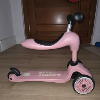 Scoot and Ride Patinete Infantil Rosa