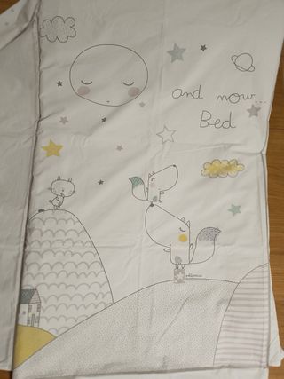 Nórdico y Protector Cuna Petit Praia