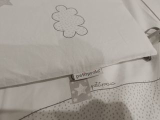 Nórdico y Protector Cuna Petit Praia