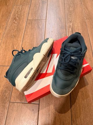 Zapatillas Nike Air Flight Jordan verde petrol