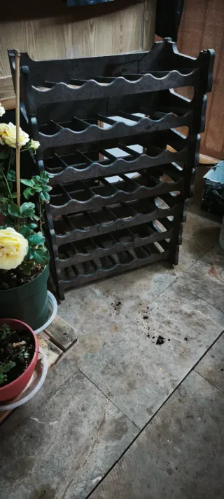 Botellero apilable play  7 alturas