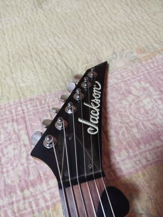 Guitarra Jackson RR Negra