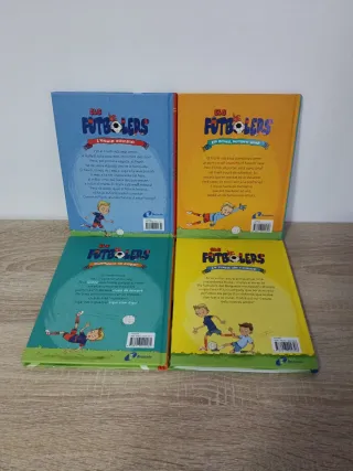 Col·lecció Els futbolers