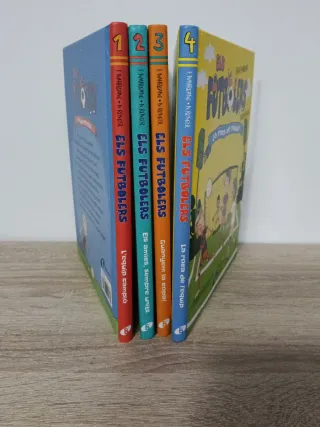 Col·lecció Els futbolers