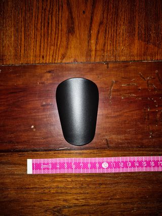 Mini parastinchi calcio neri