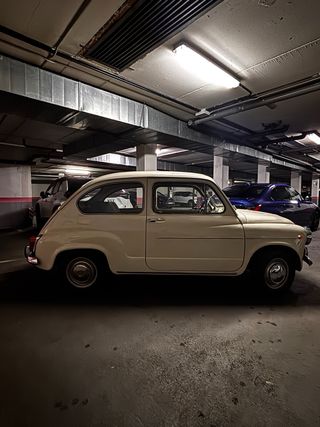 SEAT 600E 1970 HISTORICO