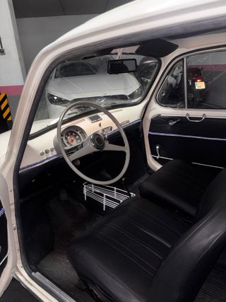 SEAT 600E 1970 HISTORICO