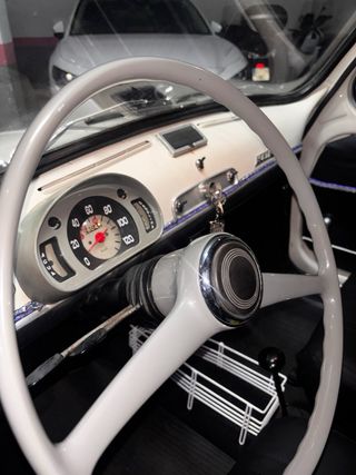 SEAT 600E 1970 HISTORICO