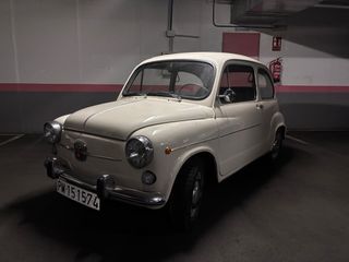 SEAT 600E 1970 HISTORICO