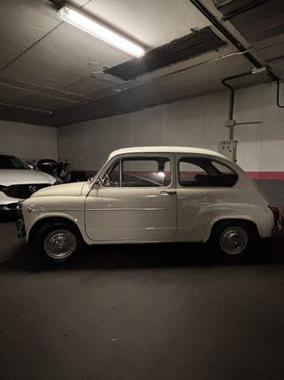 SEAT 600E 1970 HISTORICO