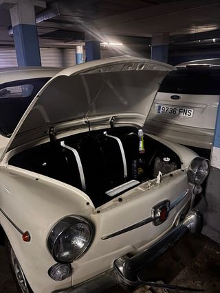 SEAT 600E 1970 HISTORICO