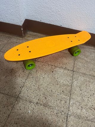 Skate tipo Penny Board Naranja