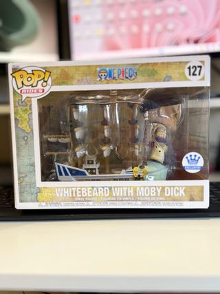 Funko Pop! Whitebeard con Moby Dick 127