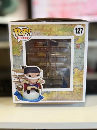 Funko Pop! Whitebeard con Moby Dick 127