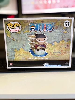 Funko Pop! Whitebeard con Moby Dick 127