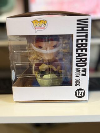 Funko Pop! Whitebeard con Moby Dick 127