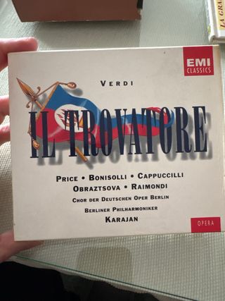 Lote 3 CDs Música Clásica: Rossini, Verdi, Bach