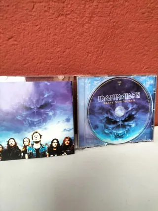 CD Iron Maiden Brave New World 2000
