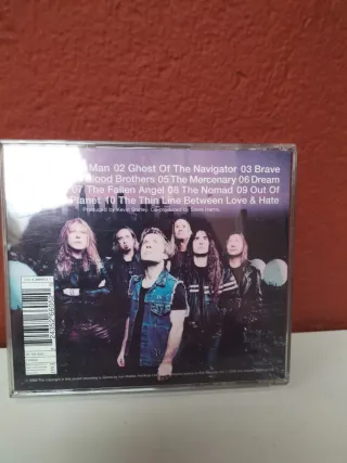 CD Iron Maiden Brave New World 2000