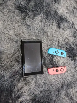 Nintendo Switch Azul y Rosa