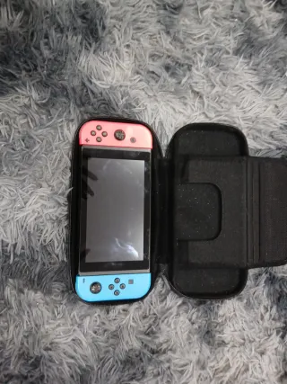 Nintendo Switch Azul y Rosa