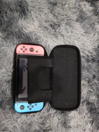 Nintendo Switch Azul y Rosa