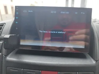 Pantalla Carplay Android Auto