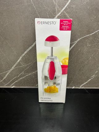 Picadora manuale Ernesto - Nuova